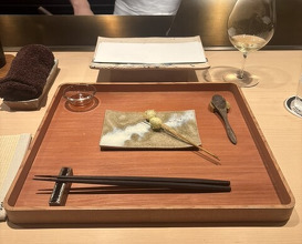 Dinner at Kusunoki Main Restaurant