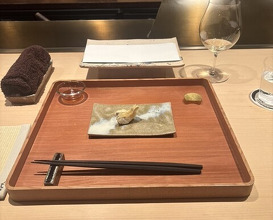 Dinner at Kusunoki Main Restaurant