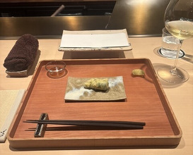 Dinner at Kusunoki Main Restaurant