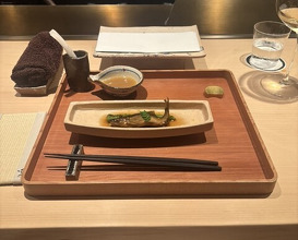 Dinner at Kusunoki Main Restaurant