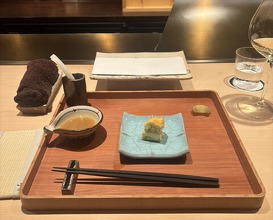 Dinner at Kusunoki Main Restaurant