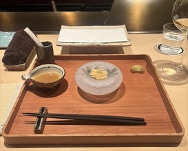 Dinner at Kusunoki Main Restaurant