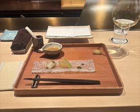 Dinner at Kusunoki Main Restaurant