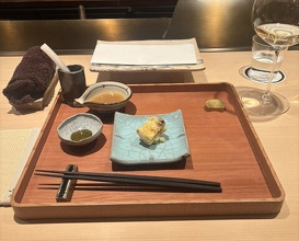 Dinner at Kusunoki Main Restaurant