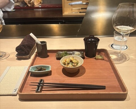 Dinner at Kusunoki Main Restaurant