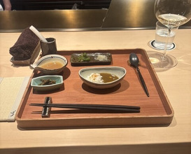 Dinner at Kusunoki Main Restaurant