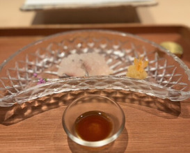 Dinner at Kusunoki Main Restaurant