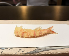Dinner at Kusunoki Main Restaurant