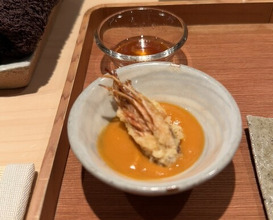 Dinner at Kusunoki Main Restaurant