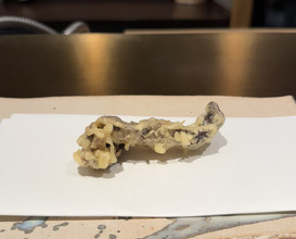 Dinner at Kusunoki Main Restaurant