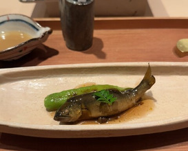 Dinner at Kusunoki Main Restaurant