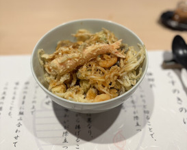 Dinner at Kusunoki Main Restaurant
