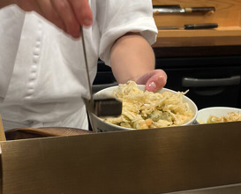 Dinner at Kusunoki Main Restaurant