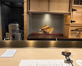 Dinner at Kusunoki Main Restaurant