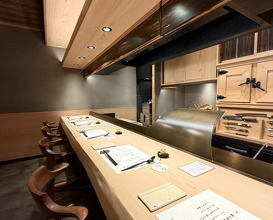 Dinner at Kusunoki Main Restaurant