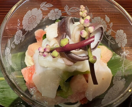 Dinner at Kyoaji Motoi (京味 もと井)