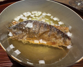 Dinner at Kyoaji Motoi (京味 もと井)