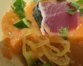 Dinner at Kyoaji Motoi (京味 もと井)