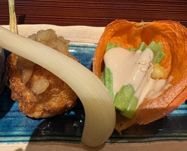 Dinner at Kyoaji Motoi (京味 もと井)
