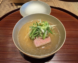 Dinner at Kyoaji Motoi (京味 もと井)