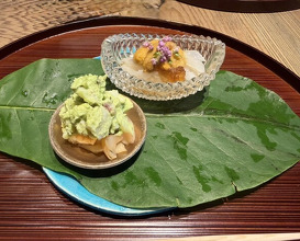 Dinner at Kyoaji Motoi (京味 もと井)