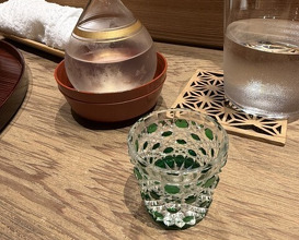 Dinner at Kyoaji Motoi (京味 もと井)