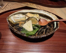 Dinner at Kyoaji Motoi (京味 もと井)