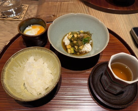 Dinner at Kyoaji Motoi (京味 もと井)