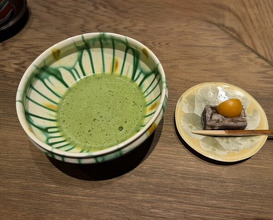 Dinner at Kyoaji Motoi (京味 もと井)