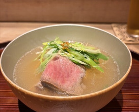 Dinner at Kyoaji Motoi (京味 もと井)