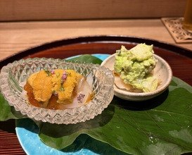 Dinner at Kyoaji Motoi (京味 もと井)