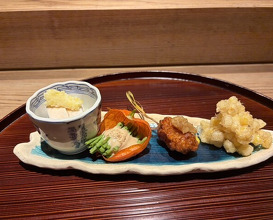 Dinner at Kyoaji Motoi (京味 もと井)