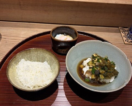 Dinner at Kyoaji Motoi (京味 もと井)