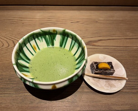 Dinner at Kyoaji Motoi (京味 もと井)