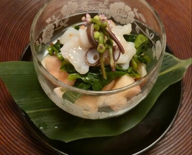 Dinner at Kyoaji Motoi (京味 もと井)