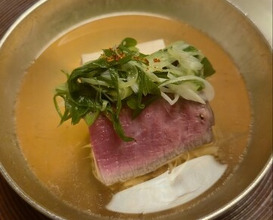 Dinner at Kyoaji Motoi (京味 もと井)