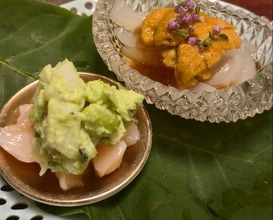 Dinner at Kyoaji Motoi (京味 もと井)