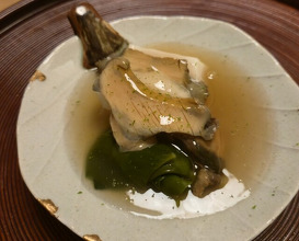 Dinner at Kyoaji Motoi (京味 もと井)