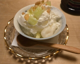 Dinner at Kyoaji Motoi (京味 もと井)