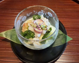 Dinner at Kyoaji Motoi (京味 もと井)