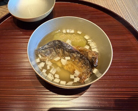 Dinner at Kyoaji Motoi (京味 もと井)