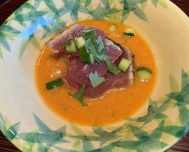 Dinner at Kyoaji Motoi (京味 もと井)