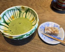 Dinner at Kyoaji Motoi (京味 もと井)
