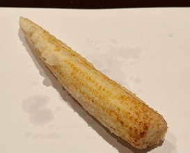 Dinner at Tempura Kyoboshi (天ぷら 京星)