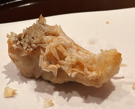 Dinner at Tempura Kyoboshi (天ぷら 京星)