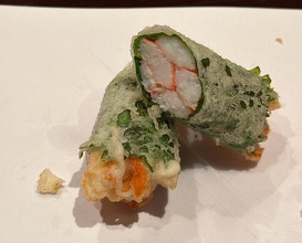 Dinner at Tempura Kyoboshi (天ぷら 京星)