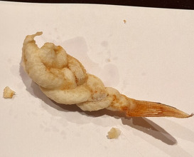 Dinner at Tempura Kyoboshi (天ぷら 京星)