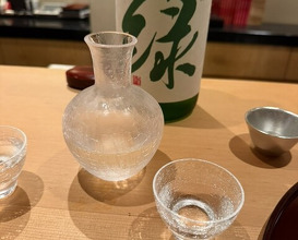 Dinner at Tempura Kyoboshi (天ぷら 京星)