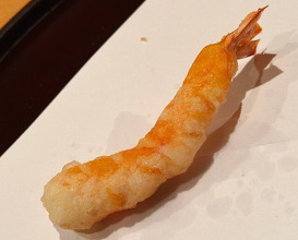 Dinner at Tempura Kyoboshi (天ぷら 京星)