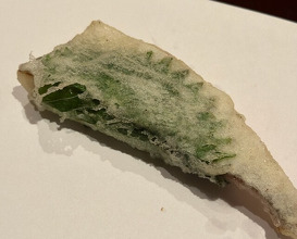 Dinner at Tempura Kyoboshi (天ぷら 京星)